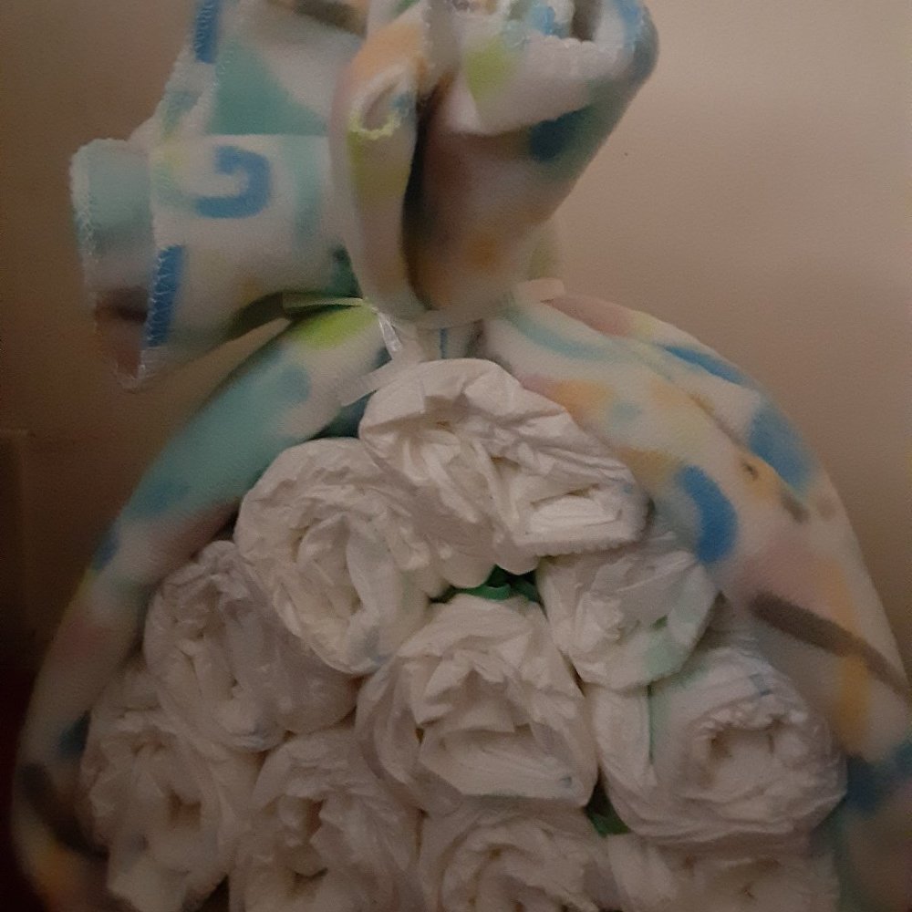 Diaper bundt cake 10ct